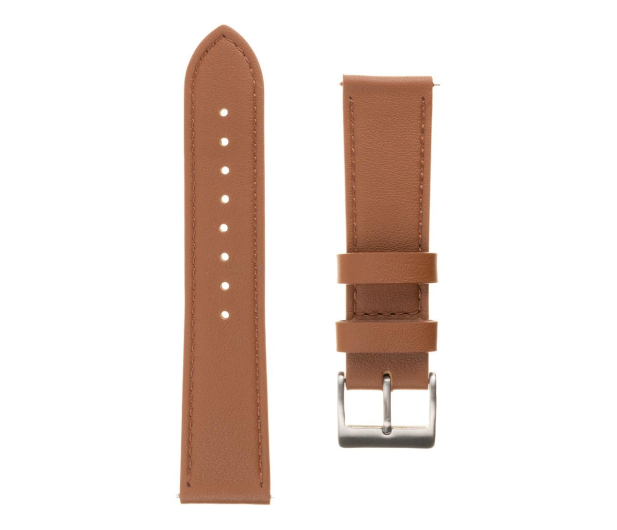 FIXED Leather Strap do Smartwatch (22mm) wide brown FIXLST-22mm-BRW - 1087933 - zdjęcie